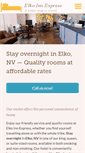 Mobile Screenshot of elkoinnexpress.com